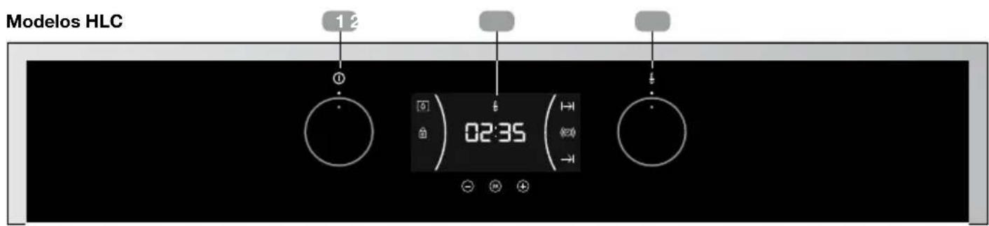 TEKA HLC 8400 WH - Painel de comandos - 1