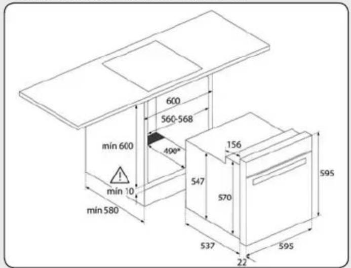 TEKA iOVEN P BX - MISE EN GARDE - 6