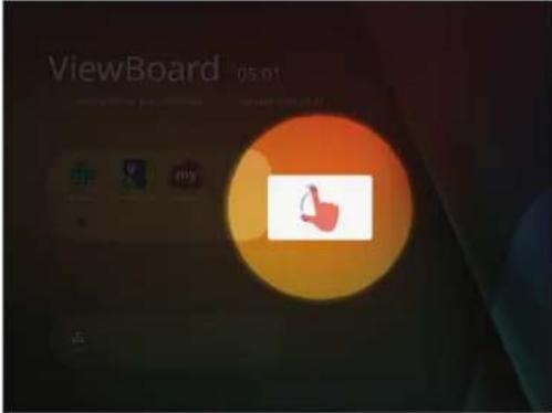 VIEWSONIC ViewBoard IFP7562 - vLauncher - Écran d'accueil personnalisable - 33