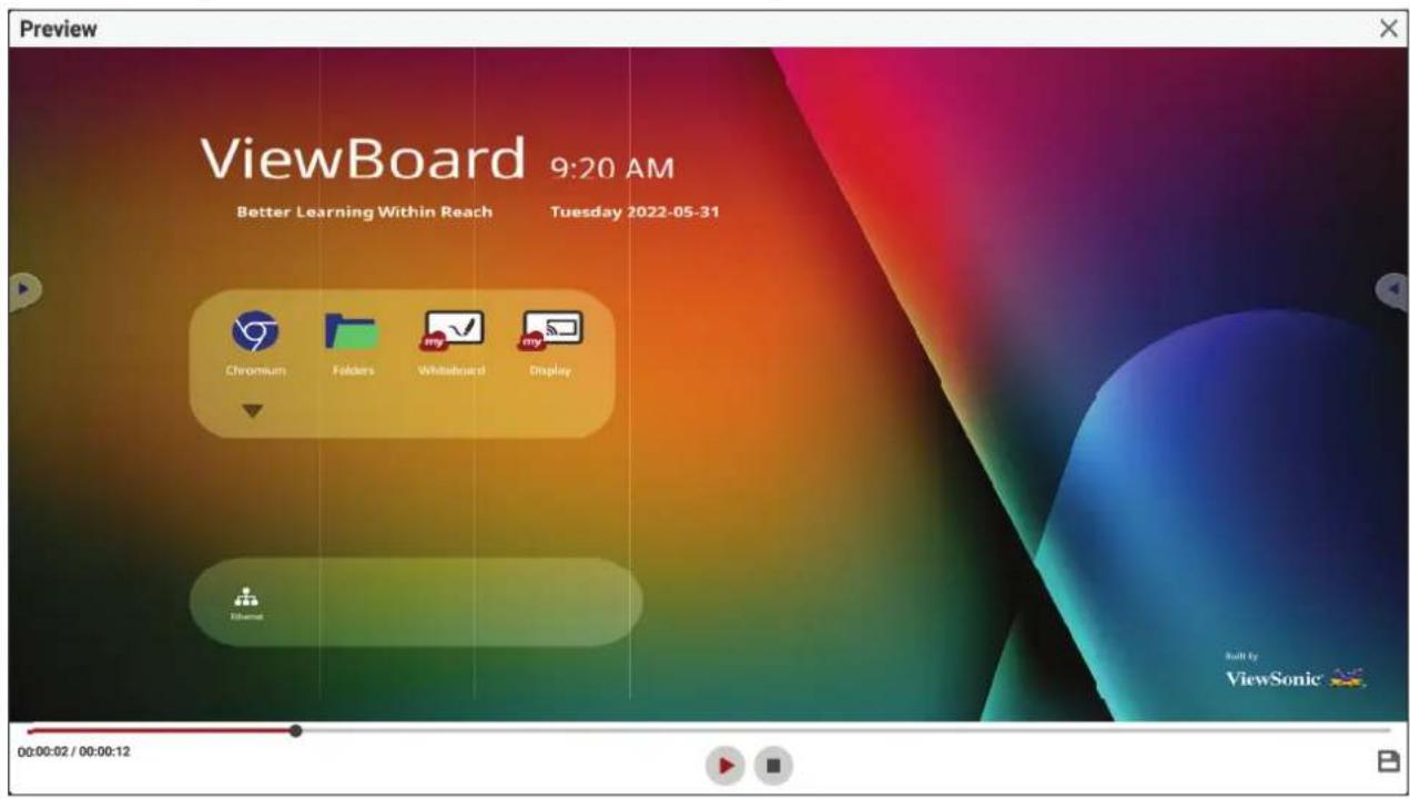 VIEWSONIC ViewBoard IFP7562 - myViewBoard Record - 1