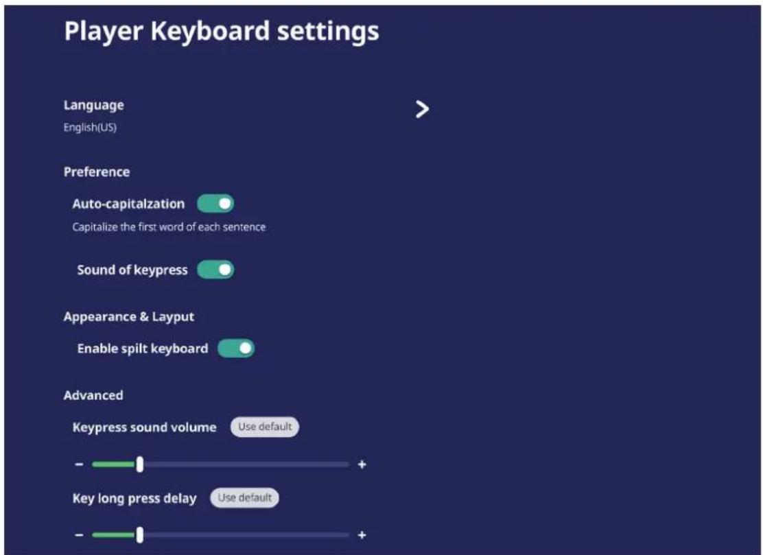 VIEWSONIC ViewBoard IFP7562 - Keyboard & Input Method (Clavier et méthode de saisie) - 3