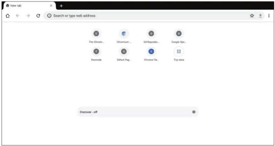 VIEWSONIC ViewBoard IFP7562 - Autres applications par défaut Chrome - 1