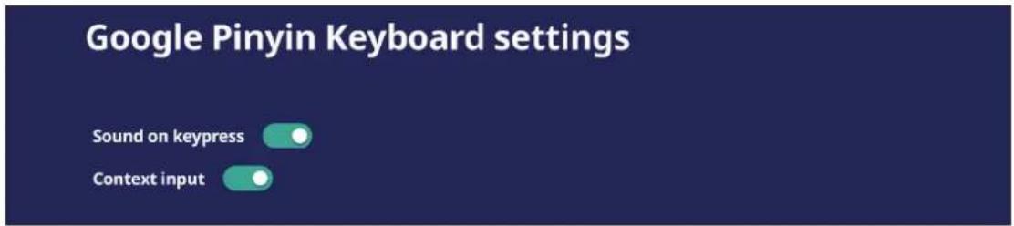 VIEWSONIC ViewBoard IFP7562 - Keyboard & Input Method (Clavier et méthode de saisie) - 2
