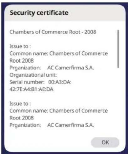 VIEWSONIC ViewBoard IFP7562 - Security (Sécurité) - 5