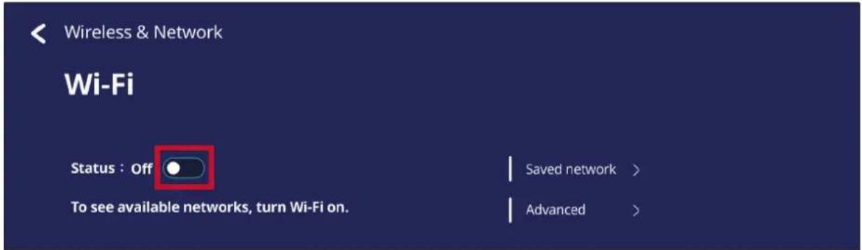 VIEWSONIC ViewBoard IFP7562 - Wi-Fi - 1