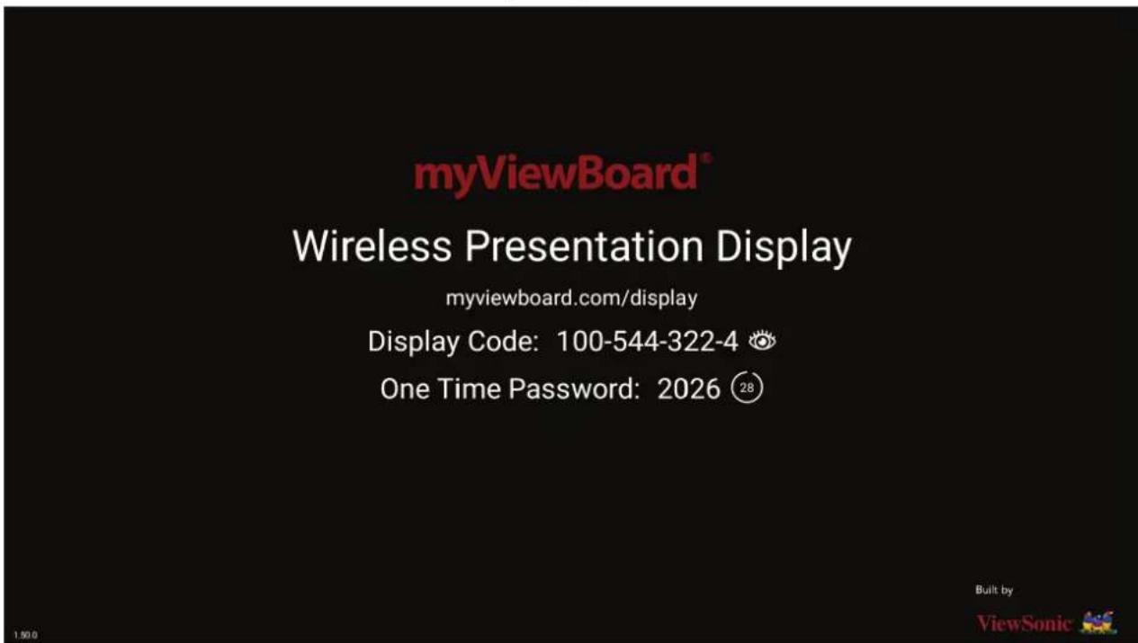 VIEWSONIC ViewBoard IFP7562 - myViewBoard Display - 1