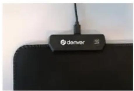 DENVER MPL250 - Instruções de operação do tapete de rato - 2