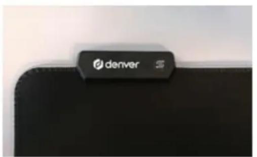 DENVER MPL250 - Instruções de operação do tapete de rato - 1