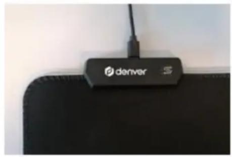DENVER MPL250 - Mode d'emploi du patin de souris - 2