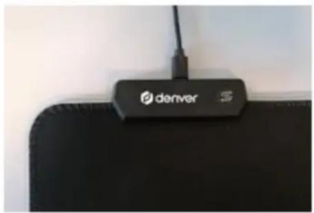 DENVER MPL250 - Istruzioni per l'uso del tappetino per mouse - 2