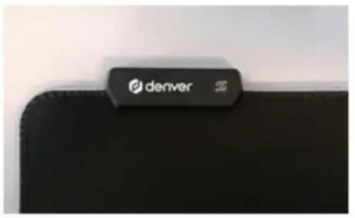 DENVER MPL250 - Mode d'emploi du patin de souris - 1