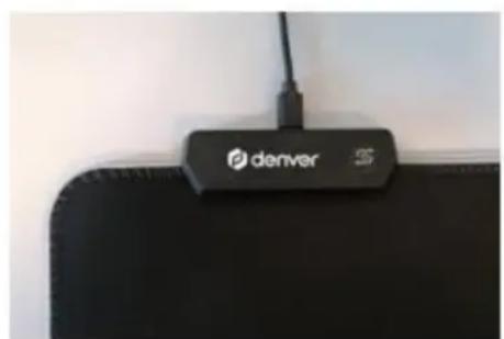 DENVER MPL250 - Brukanvisning för musmatta - 2