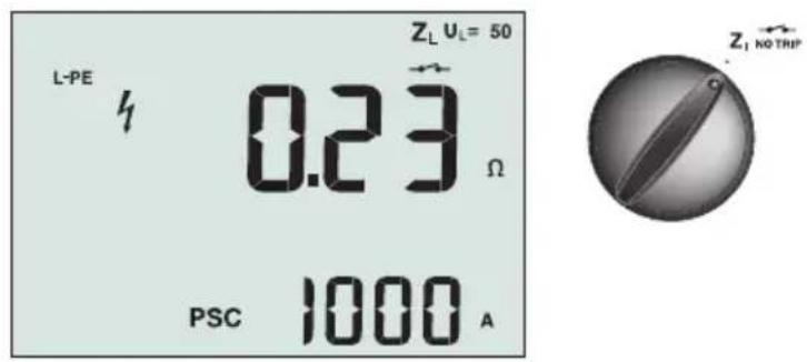 Beha-Amprobe ProInstall100EUR - Medir la impedancia del circuito y de la linea - 1
