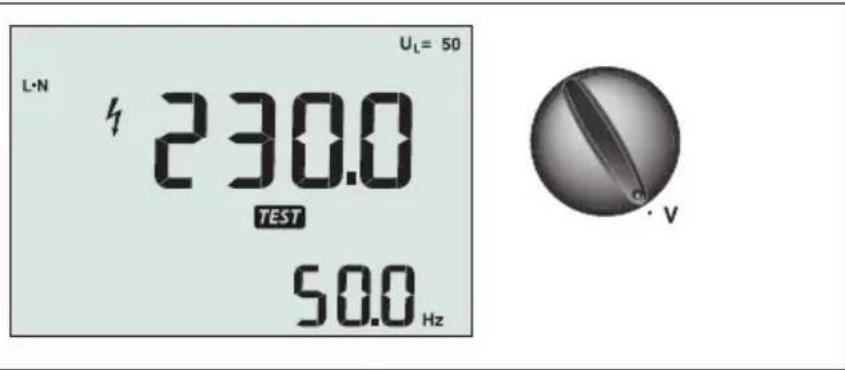 Beha-Amprobe ProInstall100EUR - Mata volt och frekvens - 1