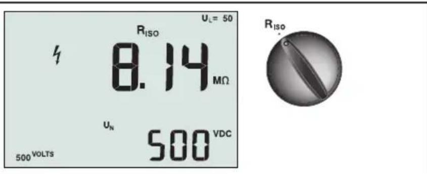 Beha-Amprobe ProInstall100EUR - Isolatiewerstand meten - 1