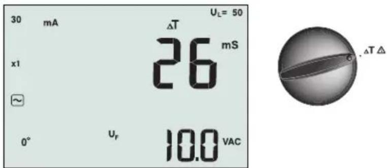 Beha-Amprobe ProInstall100EUR - Measuring RCD Tripping Time - 1