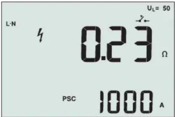 Beha-Amprobe ProInstall100EUR - Linjeimpedans - 1