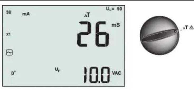Beha-Amprobe ProInstall100EUR - Medir el tiempo deactivación RCD - 1