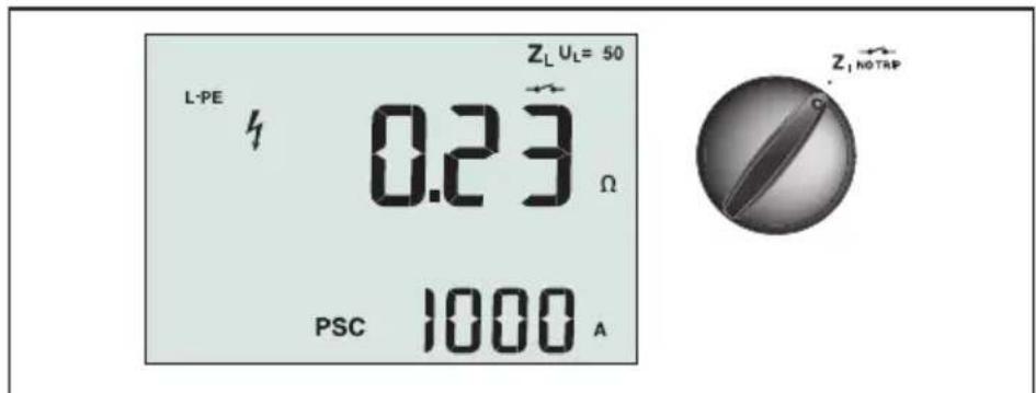 Beha-Amprobe ProInstall100EUR - Måling af loop-/linjeimpedans - 1