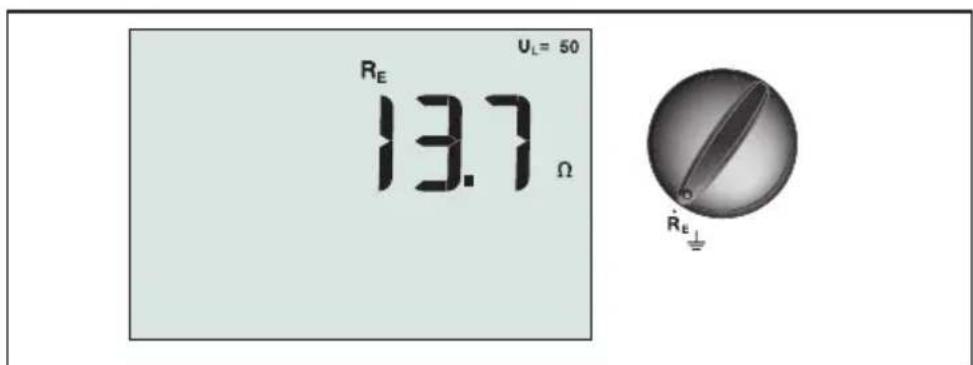 Beha-Amprobe ProInstall100EUR - Maadoitusvastuksen mittaaminen - 1