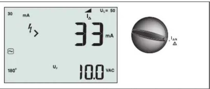 Beha-Amprobe ProInstall100EUR - Mata RCD-utlosningsström - 1