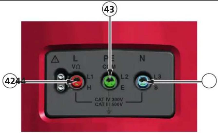 Beha-Amprobe ProInstall100EUR - Ingangen - 1