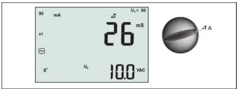 Beha-Amprobe ProInstall100EUR - Vikavirtasuojien laukaisuajan mittaaminen - 1