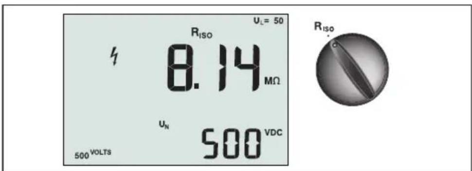 Beha-Amprobe ProInstall100EUR - Mata isolationsresistansen - 1