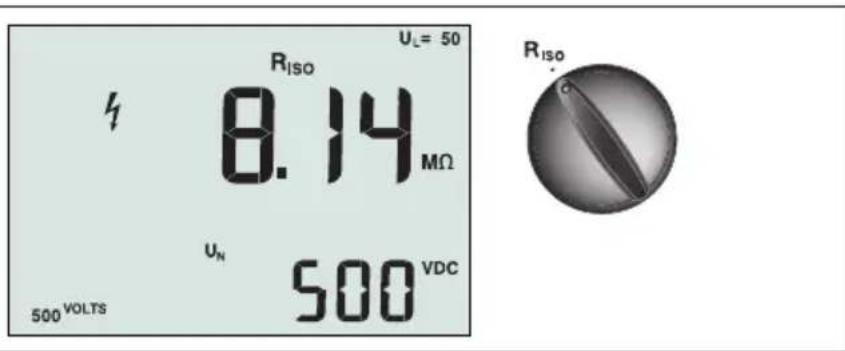 Beha-Amprobe ProInstall100EUR - Medir resistencias de aislamento - 1