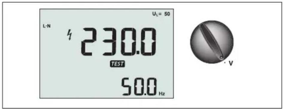 Beha-Amprobe ProInstall100EUR - Måle volt og frekvens - 1