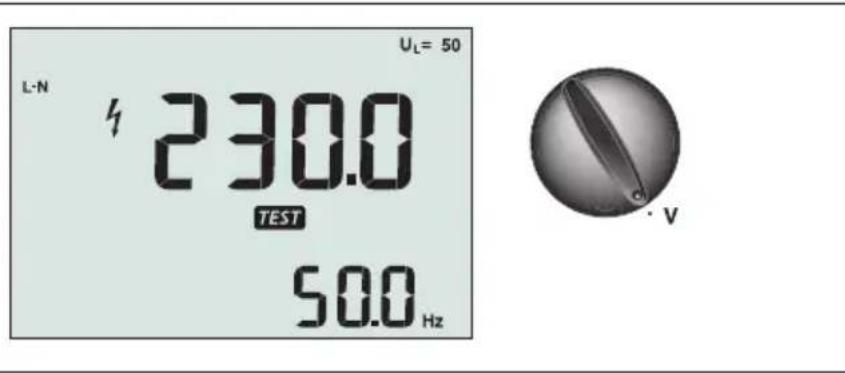 Beha-Amprobe ProInstall100EUR - Spanningen en frequenties meten - 1