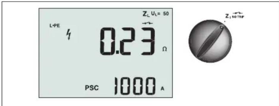 Beha-Amprobe ProInstall100EUR - Måle slyfe-/linjeimpedans - 1