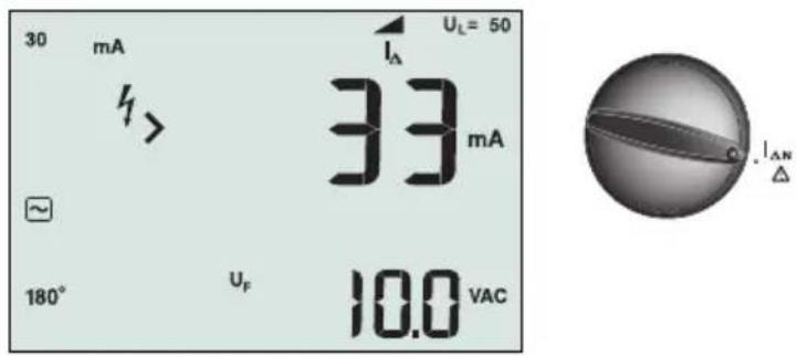 Beha-Amprobe ProInstall100EUR - Pomiar pradu wyzwalania RCD - 1