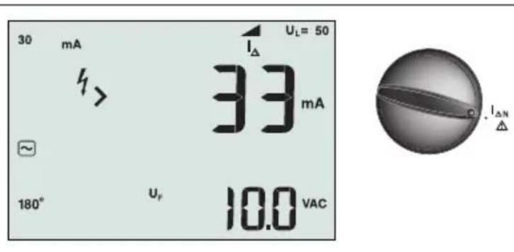 Beha-Amprobe ProInstall100EUR - Vikavirtasuojien laukaisuvirran mittaaminen - 1