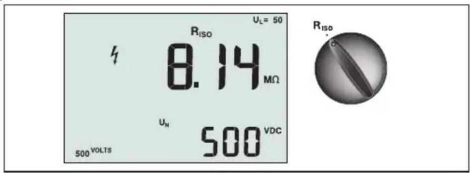 Beha-Amprobe ProInstall100EUR - Måle isolasjonsmotstand - 1