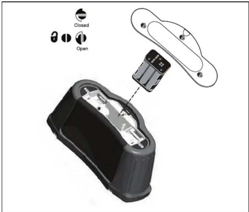 Beha-Amprobe ProInstall100EUR - Byta ut batterierna (se figur 24): - 1