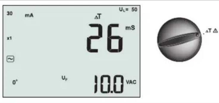 Beha-Amprobe ProInstall100EUR - Mesure du temps de déclenchement des disjoncteurs différentiels - 1