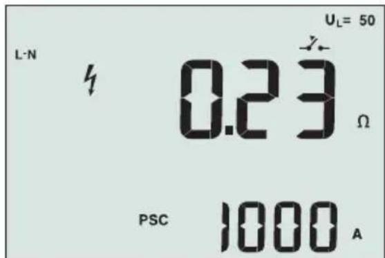 Beha-Amprobe ProInstall100EUR - Line Impedance - 1
