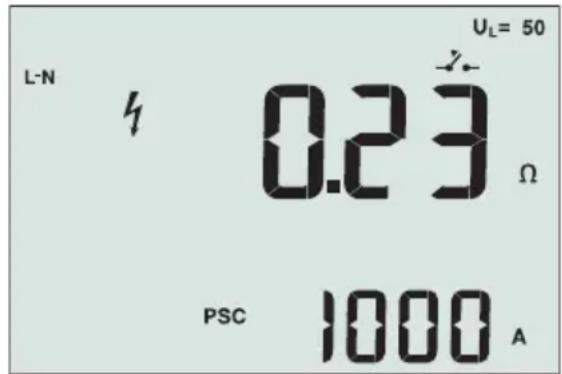 Beha-Amprobe ProInstall100EUR - Impedancja linii - 1