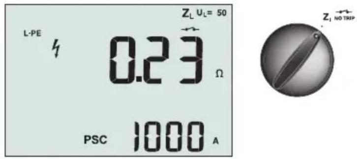 Beha-Amprobe ProInstall100EUR - Silmukka-/linjaimpedansssin mittaaminen - 1
