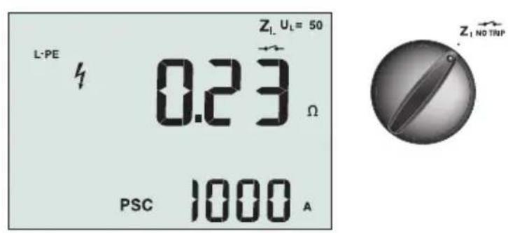 Beha-Amprobe ProInstall100EUR - Measuring Loop/Line Impedance - 1