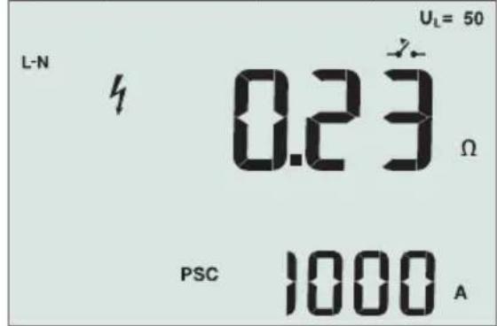 Beha-Amprobe ProInstall100EUR - Impedancia de linea - 1