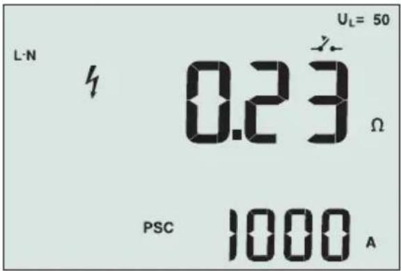 Beha-Amprobe ProInstall100EUR - Linjeimpedans - 1