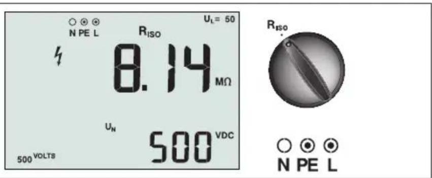 Beha-Amprobe ProInstall100EUR - Mata sling/ledningsimpedans - 1