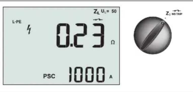 Beha-Amprobe ProInstall100EUR - Pomiar impedancji pętli/linii - 1