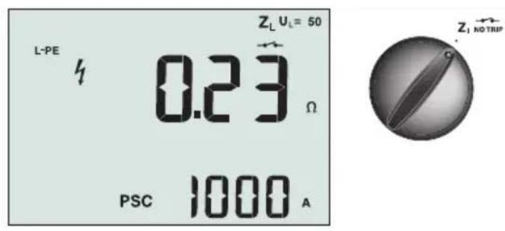 Beha-Amprobe ProInstall100EUR - Misurazione dell'impedenza di loop/linea - 1
