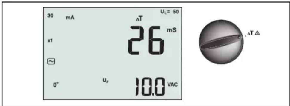 Beha-Amprobe ProInstall100EUR - FI/RCD-Auslösezeit messen - 1