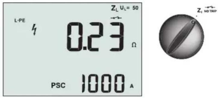 Beha-Amprobe ProInstall100EUR - Schleifen-/Leitungsimpedanz messen - 1
