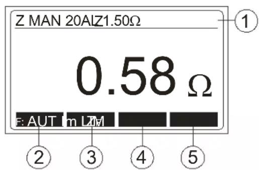 Beha-Amprobe MT204S - Misura di Impedenza di Loop / Corrente di cortocircuito (funzione ZI / IPCC) - 1