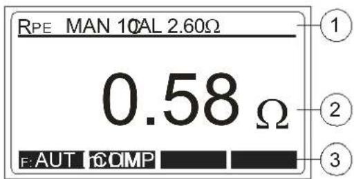 Beha-Amprobe MT204S - Pantalla LCD - 1